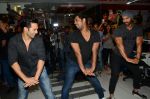 John Abraham, Varun Dhawan promote Dishoom on Fever 104 FM on 18th July 2016